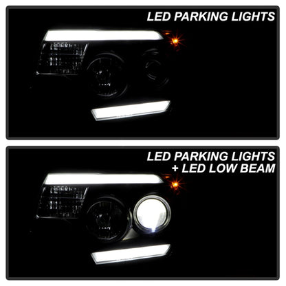 SPYDER 12-15 Toyota Tacoma High-Power LED Module Headlights 5088413 5088413 Photo - Unmounted