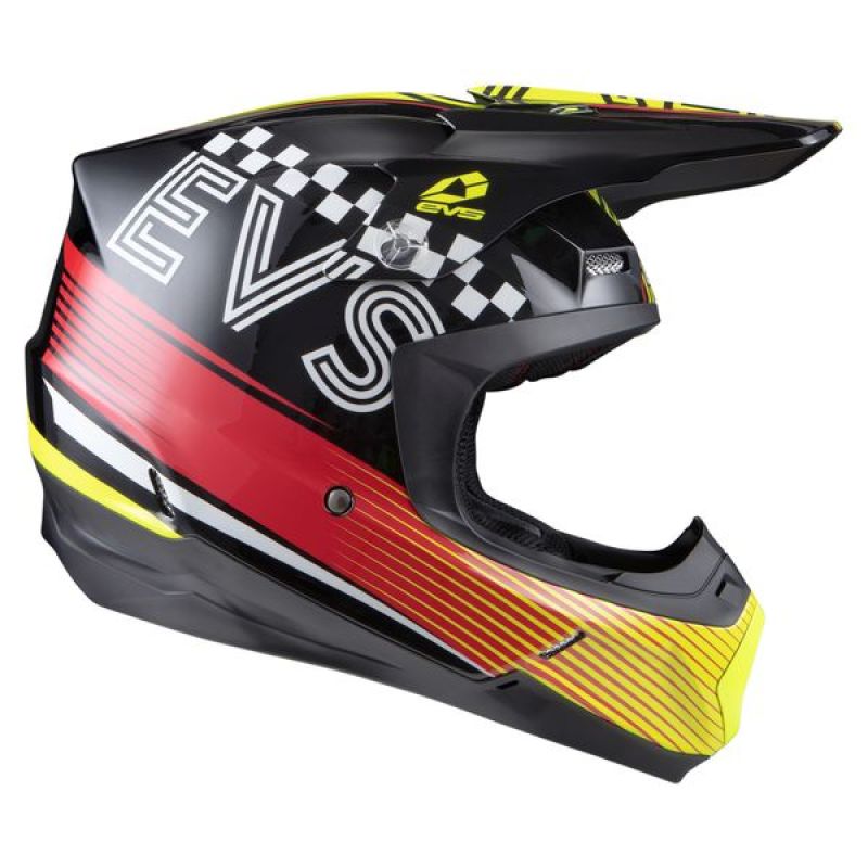 EVS T5 Torino He Blk Sm H20T5T-BK-S H20T5T-BK-S User 1