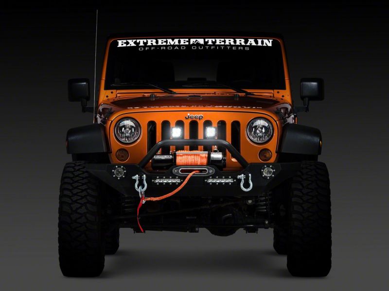 Raxiom 3-In Square LED Light Universal (Some Adaptation May Be Required) J100991 J100991 Photo - Close Up