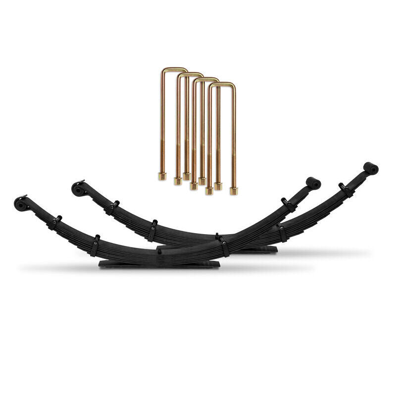 Cognito 99-18 Ford Sierra 1500 2WD/4WD Deaver 4-Inch Leaf Spring Pack And U-Bolt Kit 210-91251 210-91251 Photo - Primary