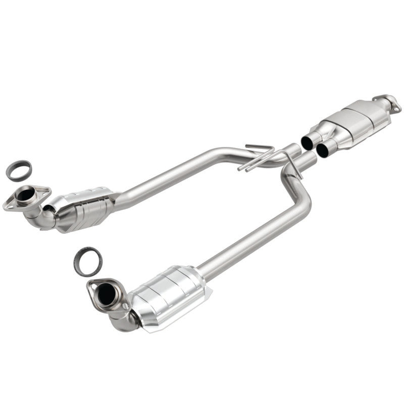 MagnaFlow Standard Grade Federal / EPA Compliant Direct-Fit Catalytic Converter 23351 Photo - Primary