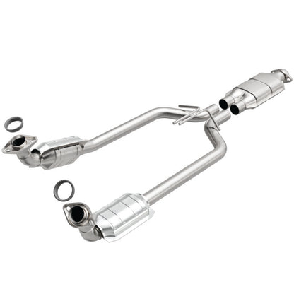 MagnaFlow Standard Grade Federal / EPA Compliant Direct-Fit Catalytic Converter 23351 Photo - Primary