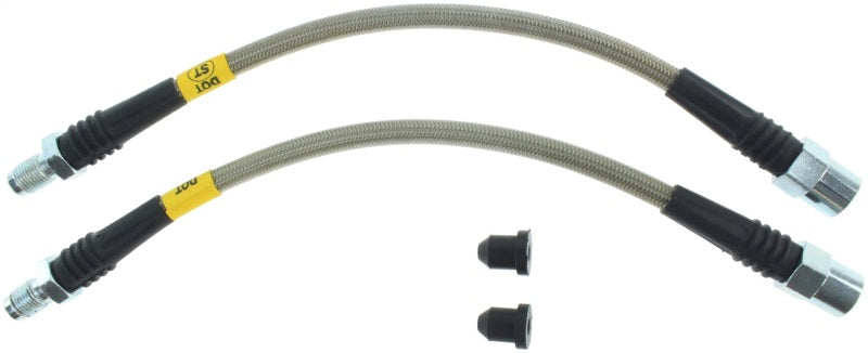 StopTech 92-94 Audi S4/95 Audi S6 Rear Stainless Steel Brake Line Kit 950.33506 950.33506 Photo - Unmounted