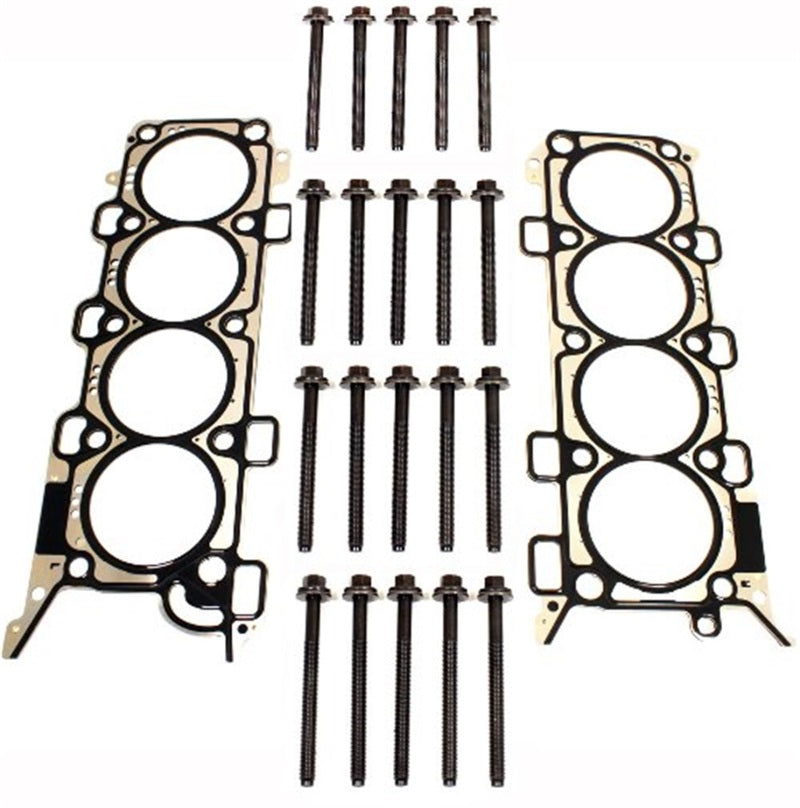 Ford Performance Parts Ford Racing 5.2L Coyote Cylinder Head on Ford 5.2L Block Swap Kit M-6067-M52 Photo - Primary