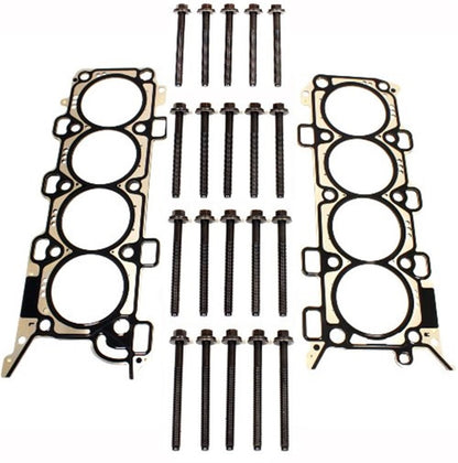 Ford Performance Parts Ford Racing 5.2L Coyote Cylinder Head on Ford 5.2L Block Swap Kit M-6067-M52 Photo - Primary