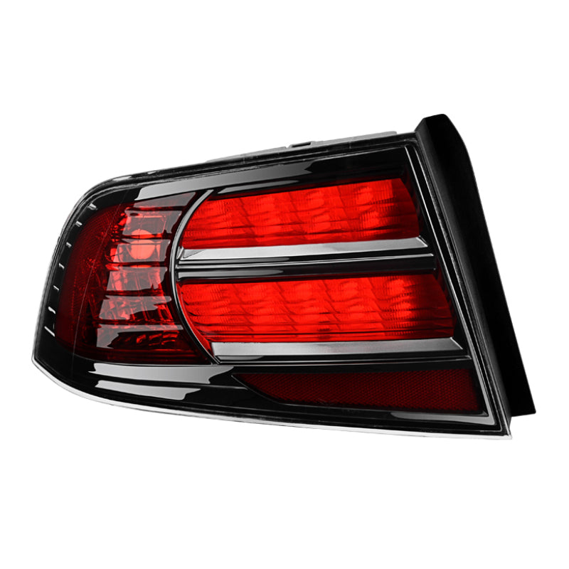 SPYDER Xtune Acura Tl 07-08 Type S Driver Side Tail Lights - OEM Left ALT-JH-ATL07TS-OE-L 9030864 9030864 Photo - Primary