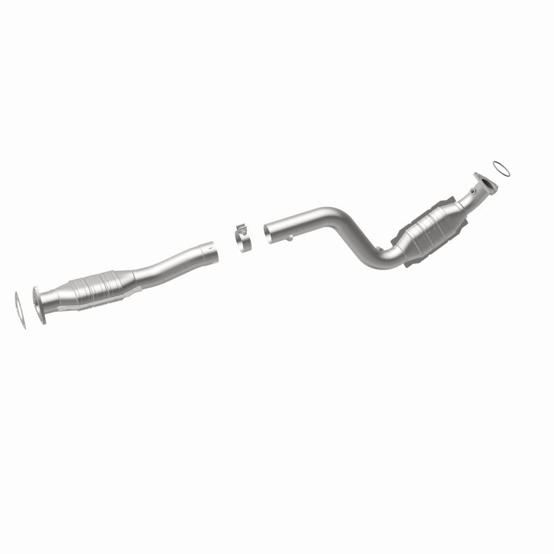 MagnaFlow HM Grade Federal / EPA Compliant Direct-Fit Catalytic Converter 24399 360 Degree Image Set