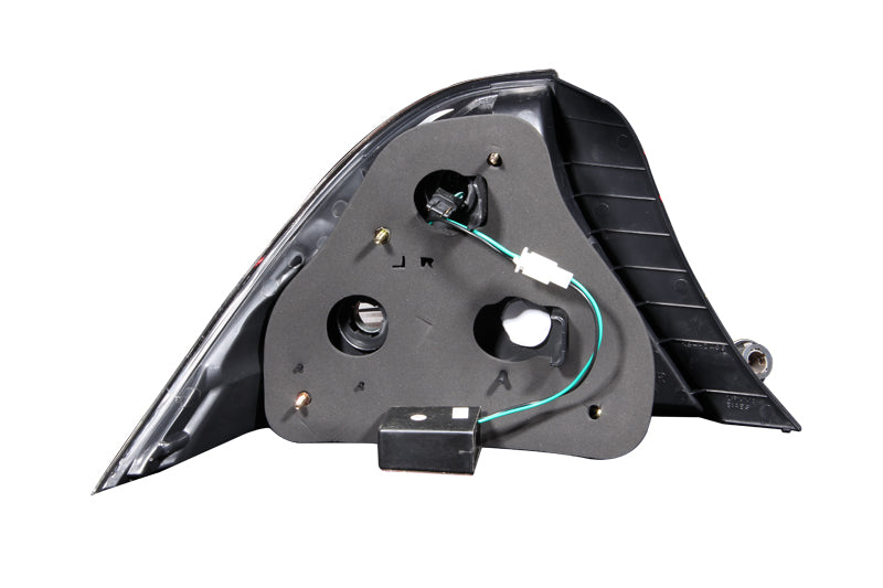 Anzo 2004-2005 Honda Civic LED Tail lights Black 321035 Photo - Unmounted