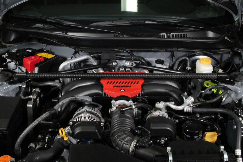 Perrin Performance Perrin 2013+ BRZ/FR-S/86/GR86 Front Strut Brace - Carbon Fiber (Req. Removal of OEM Engine Cover) PSP-SUS-066CF PSP-SUS-066CF User 1