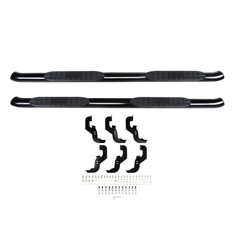 Westin PRO TRAXX 4 Oval Nerf Step Bars 21-24135 Photo - Unmounted