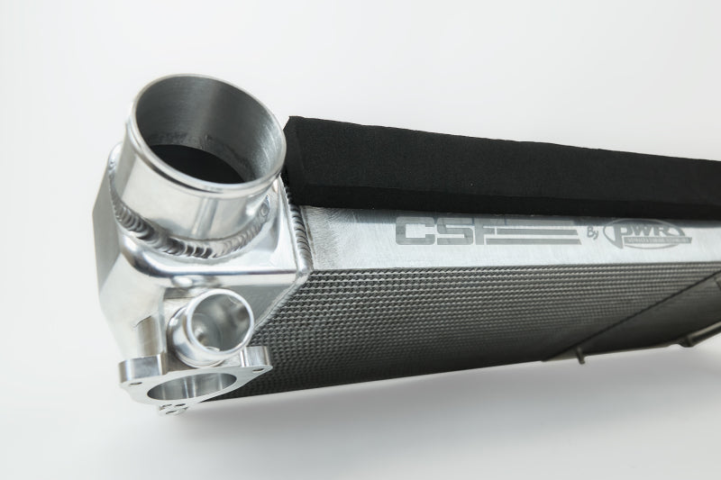 CSF 16-19 Ferrari 488 GTB/Spider 19-20 Pista High Performance Intercooler System - Black 8210B 8210B Photo - Close Up