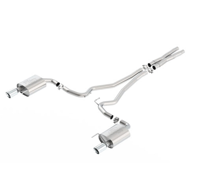 Ford Performance Parts Exhaust Sport Cat Back Cr Tip Mgt 2015 M-5200-M8SC Photo - Primary