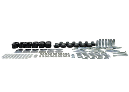 Whiteline 2007-2014 Jeep Wrangler Body Mount Bushing Set W93568 W93568 Photo - Close Up