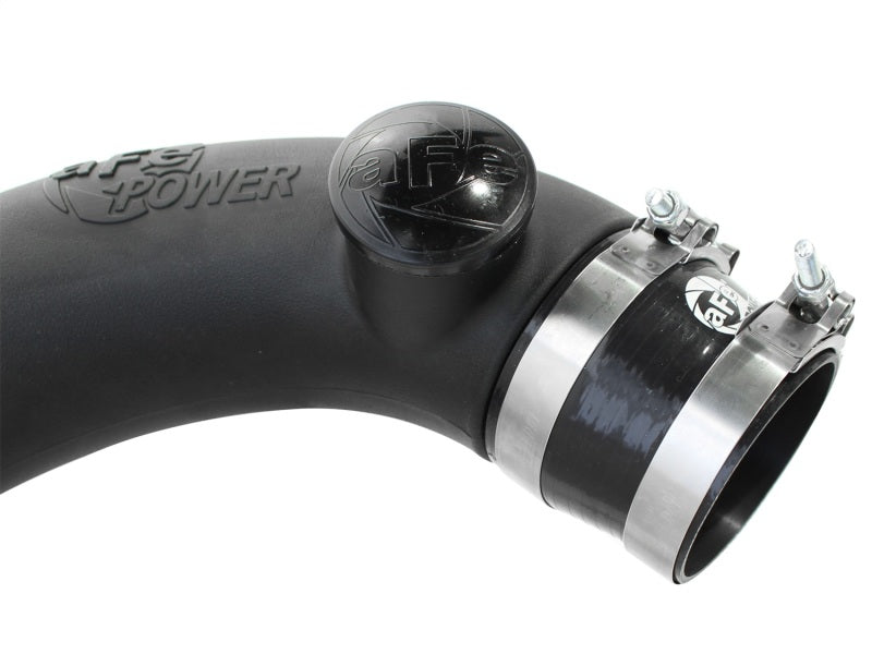 aFe Momentum HD Pro 10R Cold Air Intake System: GM Diesel Trucks 01-04 V8- 50-74001 Photo - Unmounted