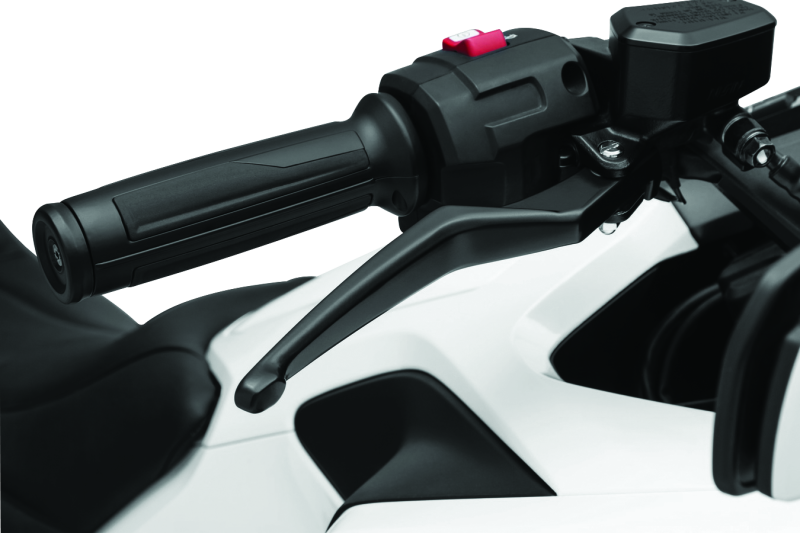 Kuryakyn Omni Levers Satin Black 6777 6777 User 1