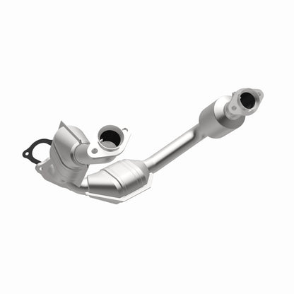 MagnaFlow HM Grade Federal / EPA Compliant Direct-Fit Catalytic Converter 93168 360 Degree Image Set