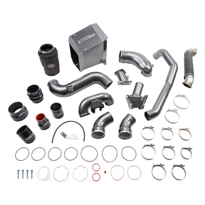 Wehrli 07.5-2010 Chevrolet 6.6L Duramax LMM Stage 3 High Flow Bundle Kit - Bengal Blue WCF100504-BB WCF100504-BB User 1
