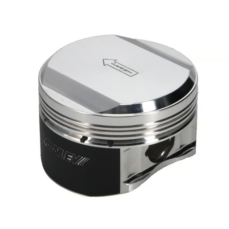 Manley Nissan Skyline 2.7L RB26DETT 87mm Bore 77.7mm Stroke 9.0:1 CR +17cc Dish - Set of 6 Pistons 643110C-6
