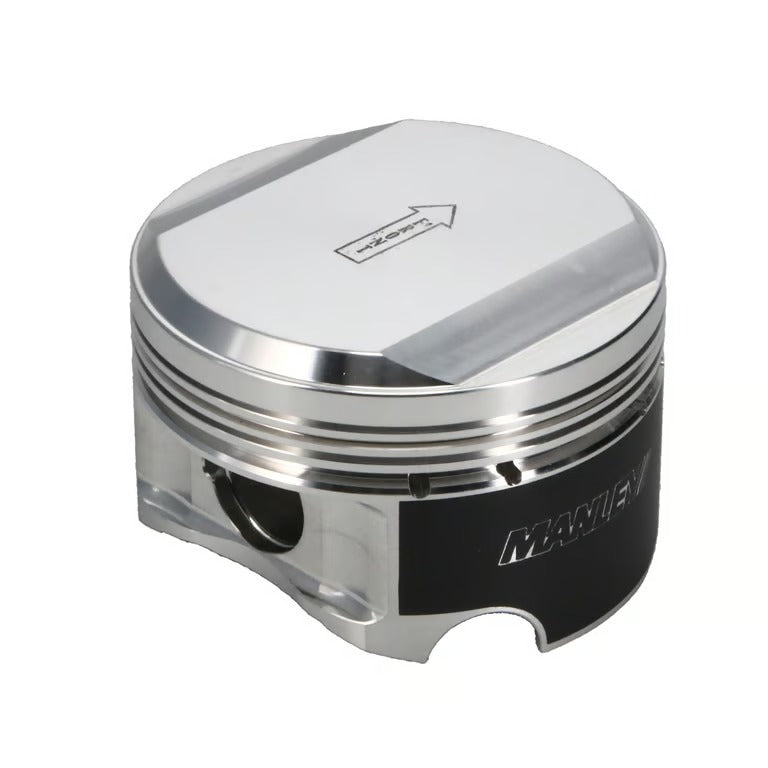 Manley Nissan Skyline 2.7L RB26DETT 87mm Bore 77.7mm Stroke 9.0:1 CR +17cc Dish - Set of 6 Pistons 643110C-6