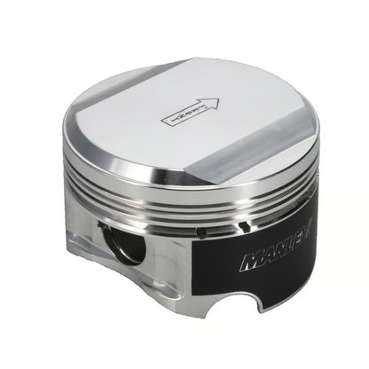 Manley Nissan Skyline 2.7L RB26DETT 87mm Bore 77.7mm Stroke 9.0:1 CR +17cc Dish - Set of 6 Pistons 643110C-6