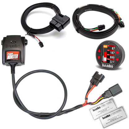 Banks Power Pedal Monster Kit Molex MX64 6 Way w/iDash Pro 07-19 RAM 2500/3500 and 11-20 FORD 6.7L 64312-CP