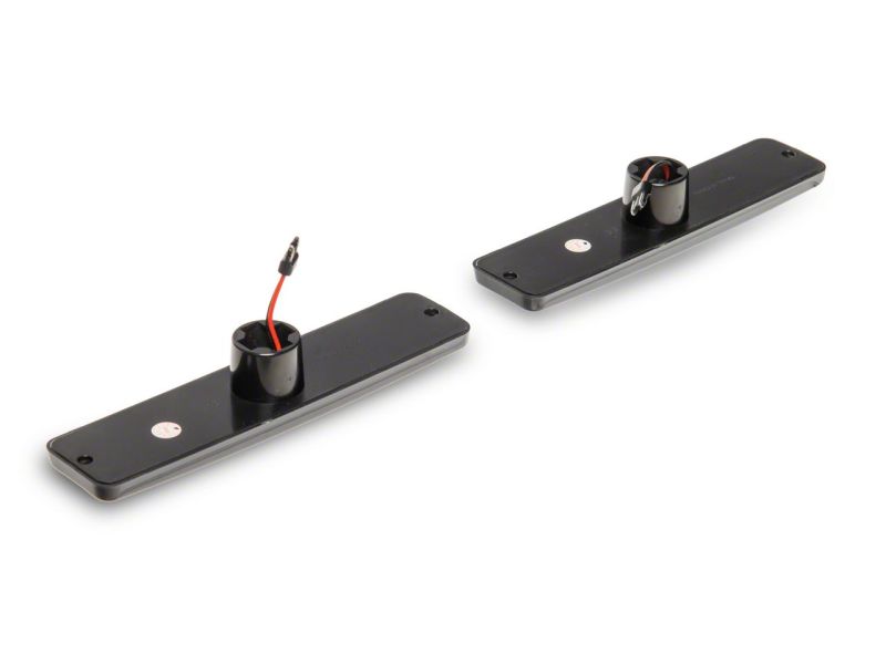 Raxiom 87-95 Jeep Wrangler YJ Axial Series LED Front Marker Lights- Smoked J177412 J177412 Photo - Close Up