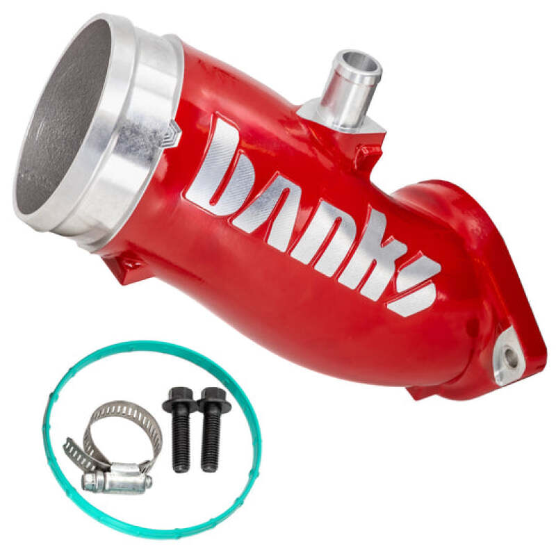 Banks Power 17-24 Chevrolet/GMC 2500/3500 6.6L Duramax L5P Monster-Ram Turbo Inlet Elbow - Red 42792-R 42792-R User 1