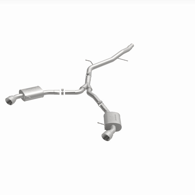 MagnaFlow Audi A5 Sportback Sport Series Cat-Back Performance Exhaust System 19390 360 Degree Image Set