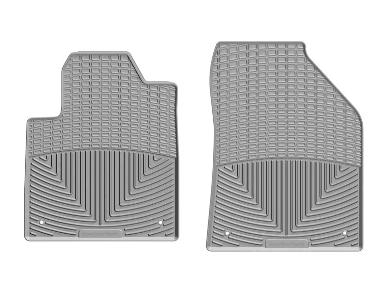 WeatherTech WT Rubber Mats - Front - Grey Floor Mats Floor Mats - Rubber main image