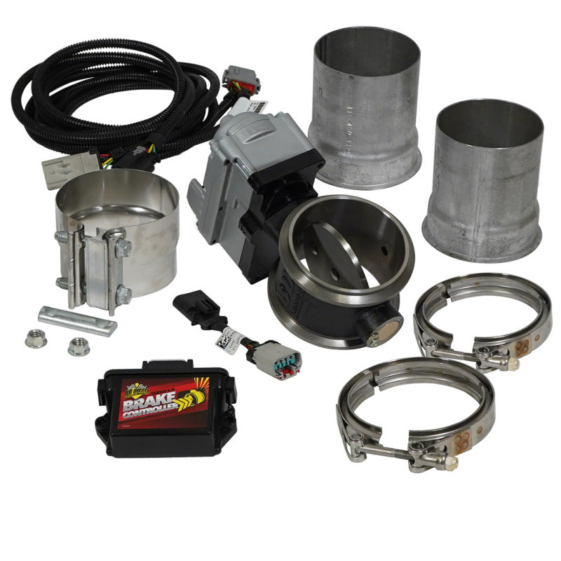 BD Diesel 13-24 Dodge Ram 2500/3500 Cummins Electronic Exhaust Brake 4.in 1027348 1027348 Photo - Primary