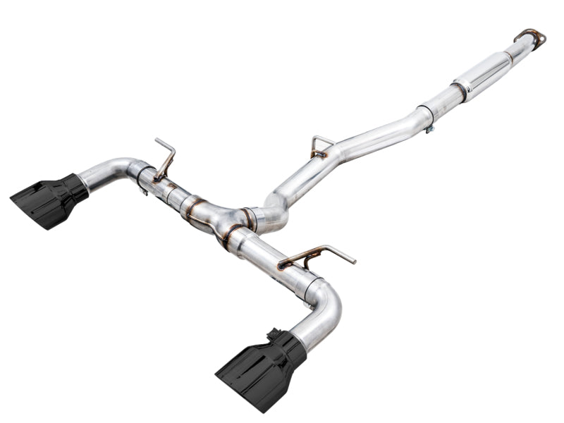 AWE Tuning AWE Subaru BRZ / Toyota GR86 / Toyota 86 Track Edition Cat-Back Exhaust- Diamond Black Tips 3020-33279 3020-33279 Photo - Primary