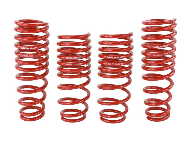 Skunk2 Lowering Springs 92-95 Honda Civic/Del Sol (2.50in - 2.25in.) 519-05-1480 Photo - Unmounted