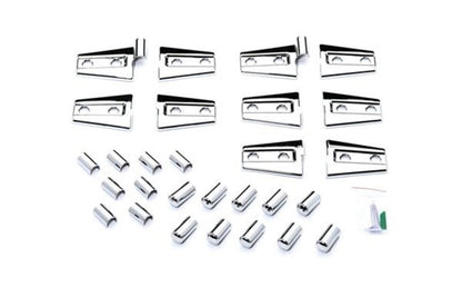Putco 2007-2017, Jeep Wrangler - Hinge Covers (Also fits Sahara Edition) 401271 Photo - Primary