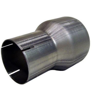 MBRP Universal 3.5 ID to 5 OD Adapter Aluminized UA2003 Photo - Primary