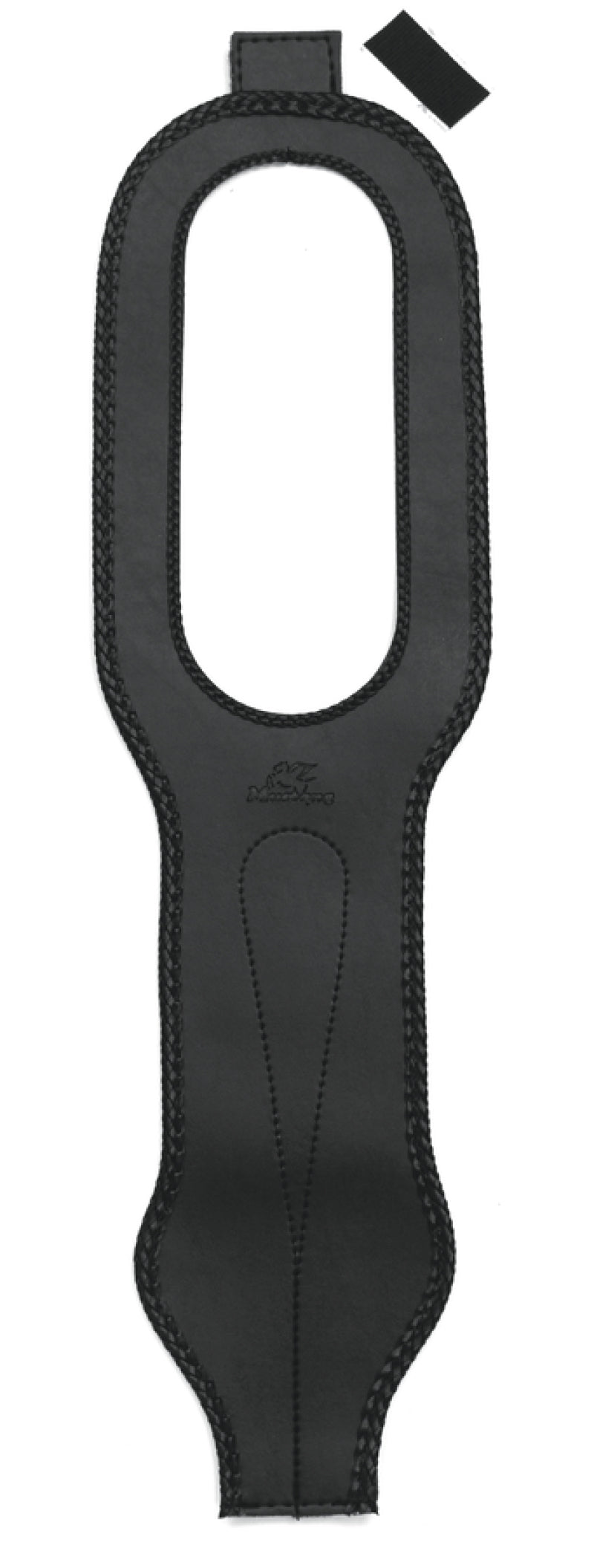 Mustang Motorcycle Mustang 94-03 Harley Dyna Super Glide Tank Bib - Black 93125 93125 Photo - Primary