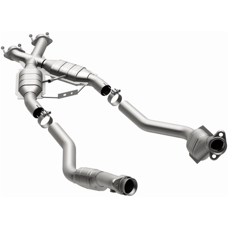 MagnaFlow Ford Mustang California Grade CARB Compliant Direct-Fit Catalytic Converter 337339 Photo - out of package