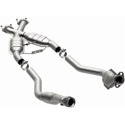 MagnaFlow Ford Mustang California Grade CARB Compliant Direct-Fit Catalytic Converter 337339 Photo - out of package