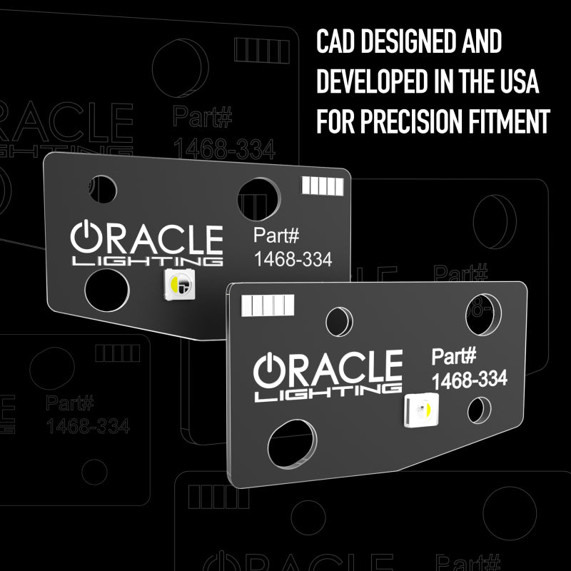 ORACLE Lighting Oracle 2021 Ford Bronco DRL Upgrade w/ Halo Kit - ColorSHIFT w/ 2.0 Controller 1468-333 1468-333 User 5