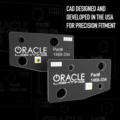 ORACLE Lighting Oracle 2021 Ford Bronco DRL Upgrade w/ Halo Kit - ColorSHIFT w/ 2.0 Controller 1468-333 1468-333 User 5