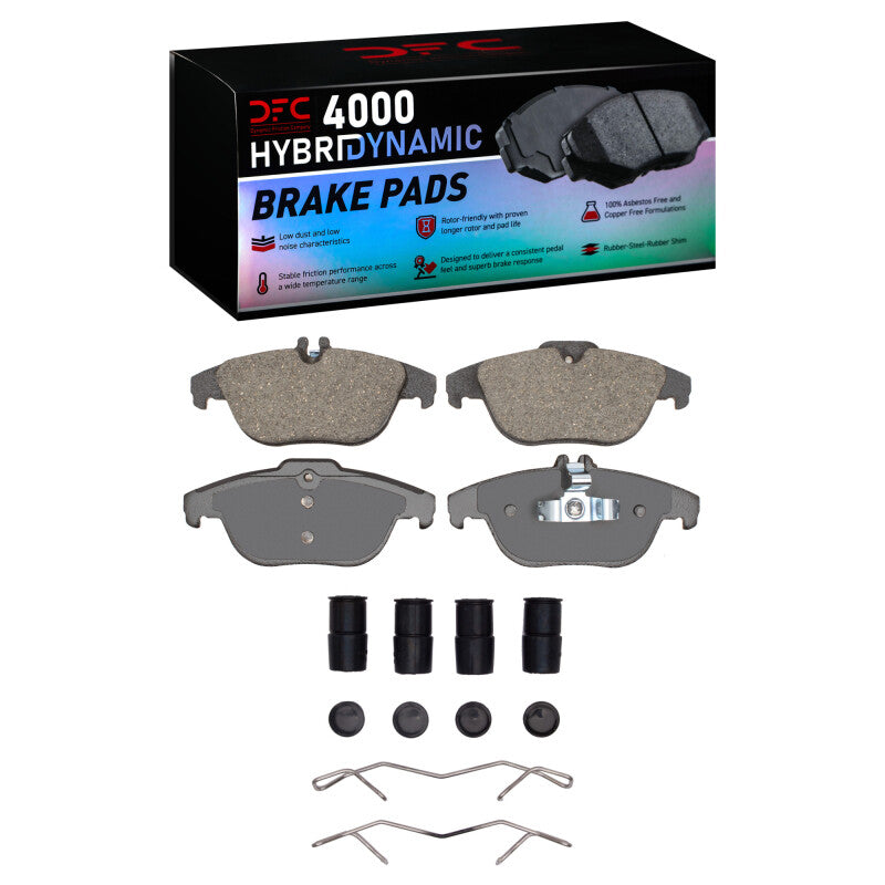 DFC DFC 4000 HybriDynamic Brake Pads Brakes, Rotors & Pads Brake Pads - OE main image