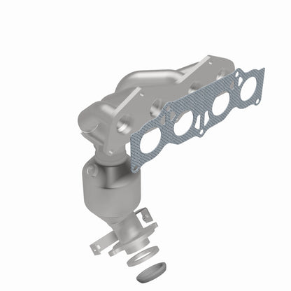 MagnaFlow HM Grade Federal / EPA Compliant Manifold Catalytic Converter 50487 360 Degree Image Set