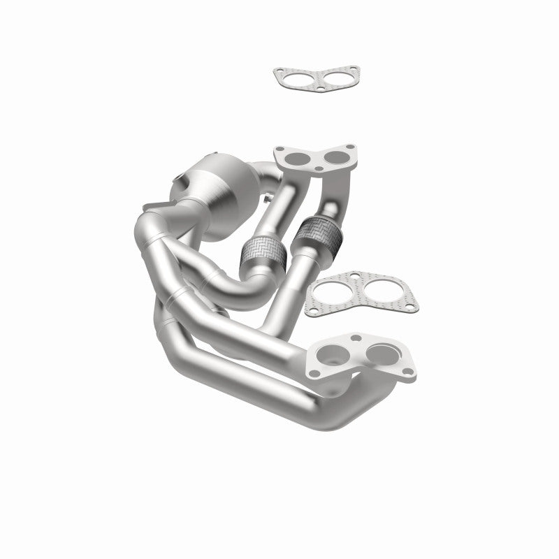 MagnaFlow Subaru OEM Grade Federal / EPA Compliant Manifold Catalytic Converter 52587 360 Degree Image Set