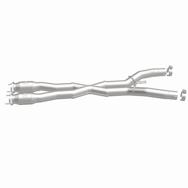 MagnaFlow Chevrolet Corvette OEM Grade Federal / EPA Compliant Direct-Fit Catalytic Converter 21-973 360 Degree Image Set