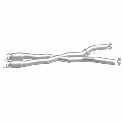 MagnaFlow Chevrolet Corvette OEM Grade Federal / EPA Compliant Direct-Fit Catalytic Converter 21-973 360 Degree Image Set