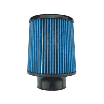 Injen SuperNano Web Dry Air Filter - 3.00 Filter / 6in Base / 6.3in Tall / 5.350in Top X-1103-BB X-1103-BB Photo - Primary