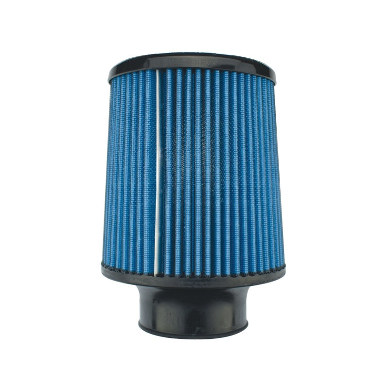 Injen SuperNano Web Dry Air Filter - 3.00 Filter / 6in Base / 6.3in Tall / 5.350in Top X-1103-BB X-1103-BB Photo - Primary