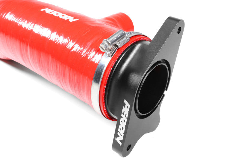 Perrin Performance Perrin 2022+ Subaru WRX Red 3in Turbo Inlet Hose w/ Nozzle PSP-INT-425RD PSP-INT-425RD User 1