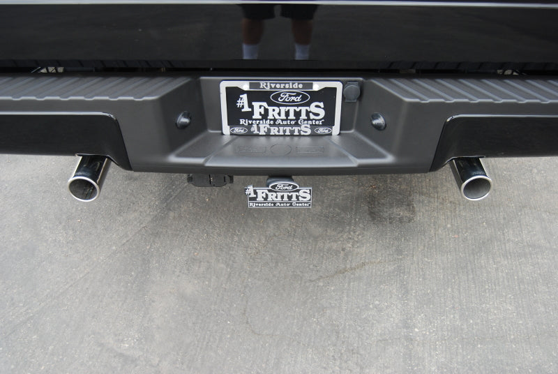 Gibson 09-10 Ford F-150 King Ranch 5.4L 2.5in Cat-Back Dual Split Exhaust - Stainless 69538 69538 Illustration Guide