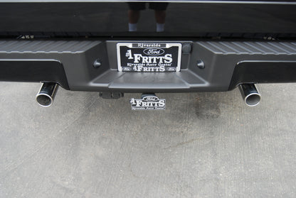 Gibson 09-10 Ford F-150 King Ranch 5.4L 2.5in Cat-Back Dual Split Exhaust - Stainless 69538 69538 Illustration Guide