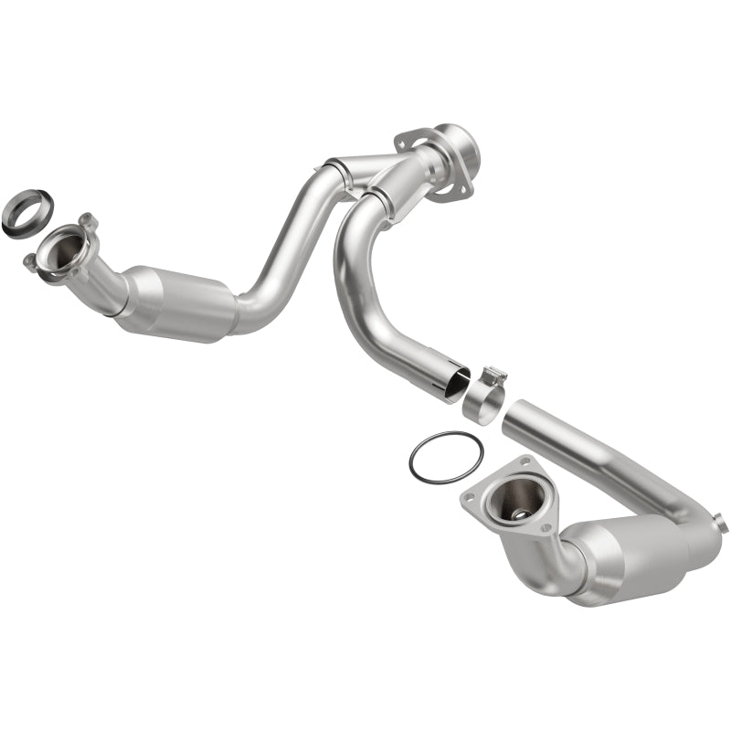 MagnaFlow California Grade CARB Compliant Direct-Fit Catalytic Converter 5551631 Photo - Primary